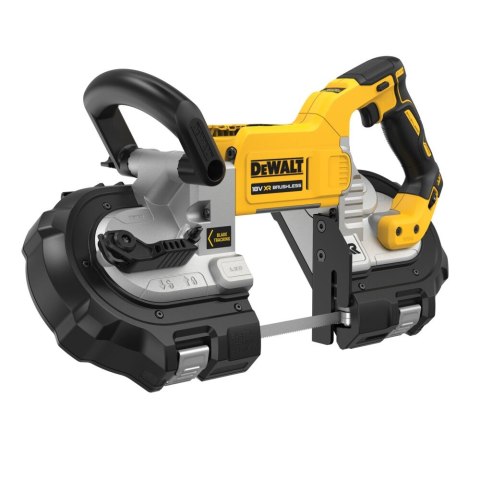 18V XR BEZSZCZOTKOWA PIŁA TAŚMOWA DO GŁĘBOKICH CIĘĆ - NARZĘDZIE BEZ AKUMULATORA I ŁADOWARKI DEWALT DCS374N-XJ