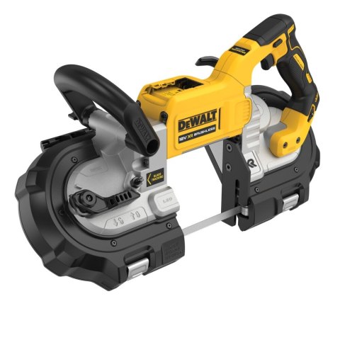 18V XR BEZSZCZOTKOWA PIŁA TAŚMOWA DO GŁĘBOKICH CIĘĆ - NARZĘDZIE BEZ AKUMULATORA I ŁADOWARKI DEWALT DCS374N-XJ