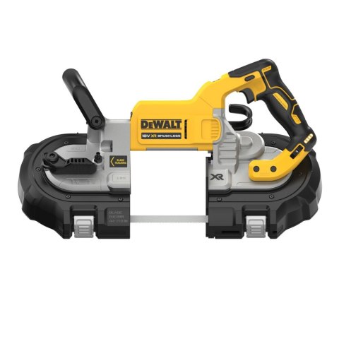 18V XR BEZSZCZOTKOWA PIŁA TAŚMOWA DO GŁĘBOKICH CIĘĆ - NARZĘDZIE BEZ AKUMULATORA I ŁADOWARKI DEWALT DCS374N-XJ