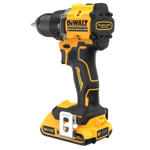 18V XR BEZSZCZOTKOWA WIERTARKO-WKRĘTARKA - 2 X 4AH DEWALT DCD794D2T-QW