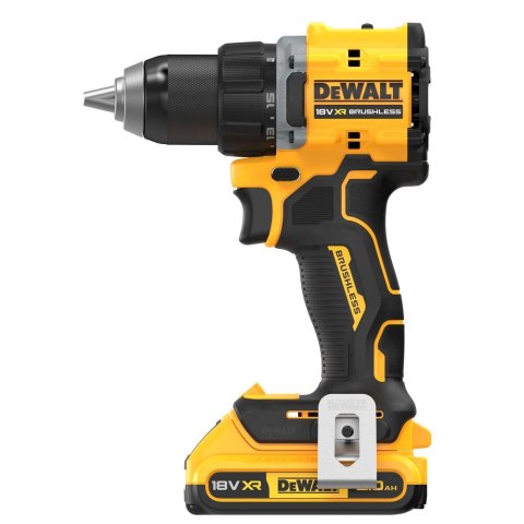 18V XR BEZSZCZOTKOWA WIERTARKO-WKRĘTARKA - 2 X 4AH DEWALT DCD794D2T-QW