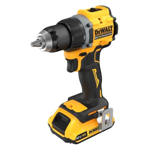 18V XR BEZSZCZOTKOWA WIERTARKO-WKRĘTARKA - 2 X 4AH DEWALT DCD794D2T-QW