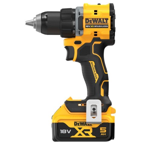 18V XR BEZSZCZOTKOWA WIERTARKO-WKRĘTARKA - 2 X 5AH DEWALT DCD794P2T-QW
