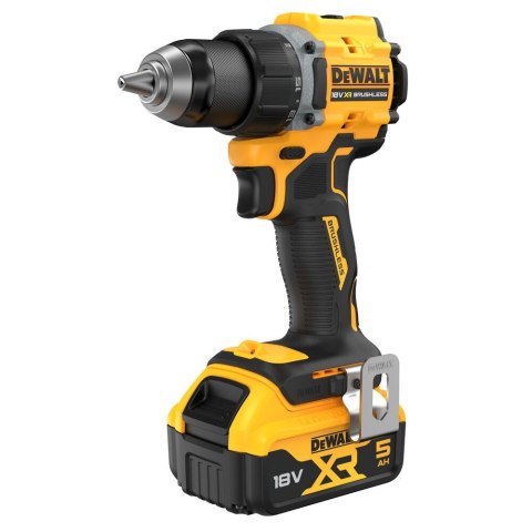18V XR BEZSZCZOTKOWA WIERTARKO-WKRĘTARKA - 2 X 5AH DEWALT DCD794P2T-QW