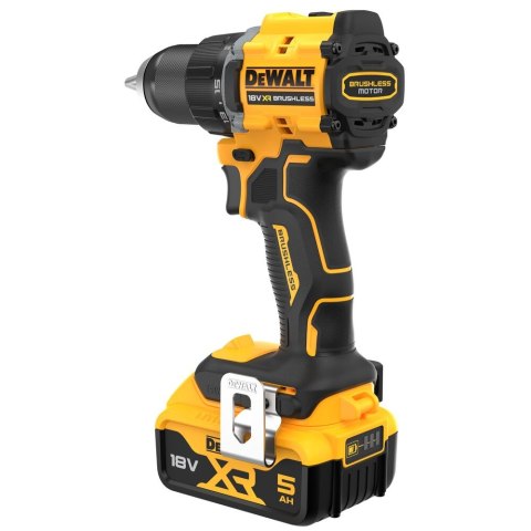 18V XR BEZSZCZOTKOWA WIERTARKO-WKRĘTARKA - 2 X 5AH DEWALT DCD794P2T-QW