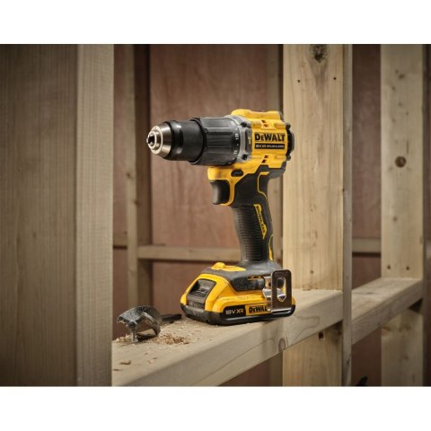 18V XR BEZSZCZOTKOWA WIERTARKO-WKRĘTARKA UDAROWA - 2 X 2AH DEWALT DCD799D2T-QW