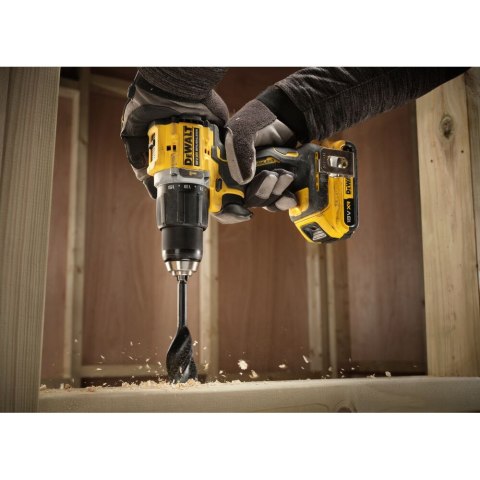 18V XR BEZSZCZOTKOWA WIERTARKO-WKRĘTARKA UDAROWA - 2 X 2AH DEWALT DCD799D2T-QW