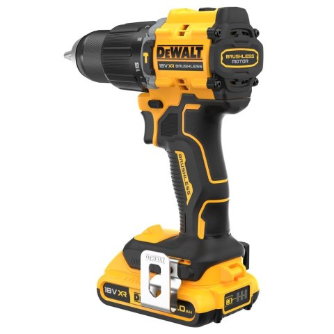 18V XR BEZSZCZOTKOWA WIERTARKO-WKRĘTARKA UDAROWA - 2 X 2AH DEWALT DCD799D2T-QW