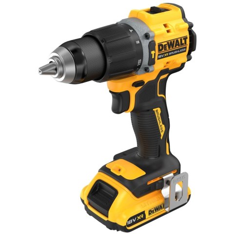 18V XR BEZSZCZOTKOWA WIERTARKO-WKRĘTARKA UDAROWA - 2 X 2AH DEWALT DCD799D2T-QW