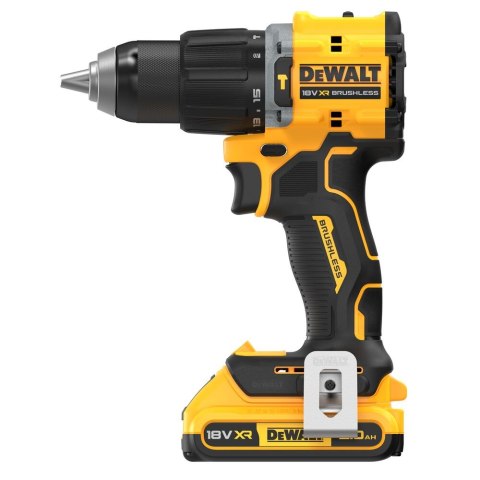 18V XR BEZSZCZOTKOWA WIERTARKO-WKRĘTARKA UDAROWA - 2 X 2AH DEWALT DCD799D2T-QW