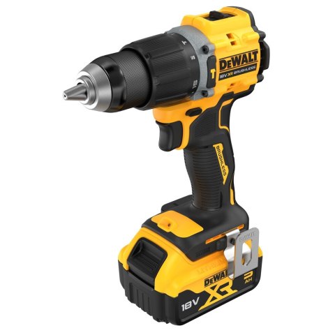 18V XR BEZSZCZOTKOWA WIERTARKO-WKRĘTARKA UDAROWA - 2 X 5AH DEWALT DCD799P2T-QW