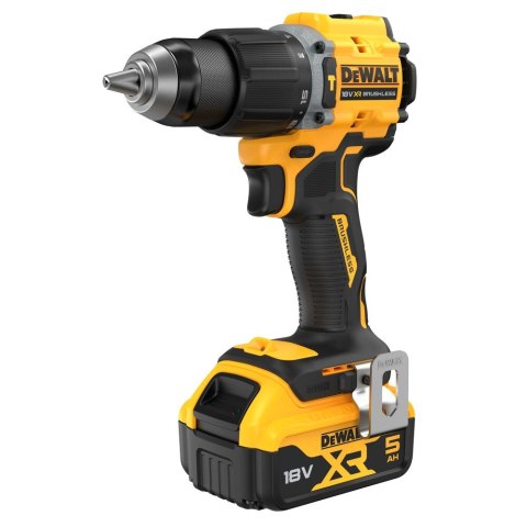 18V XR BEZSZCZOTKOWA WIERTARKO-WKRĘTARKA UDAROWA - 2 X 5AH DEWALT DCD799P2T-QW