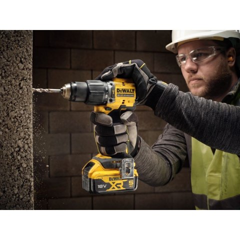 18V XR BEZSZCZOTKOWA WIERTARKO-WKRĘTARKA UDAROWA - 2 X 5AH DEWALT DCD799P2T-QW