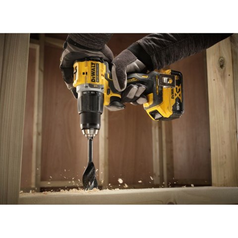 18V XR BEZSZCZOTKOWA WIERTARKO-WKRĘTARKA UDAROWA - 2 X 5AH DEWALT DCD799P2T-QW