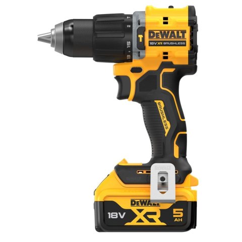 18V XR BEZSZCZOTKOWA WIERTARKO-WKRĘTARKA UDAROWA - 2 X 5AH DEWALT DCD799P2T-QW