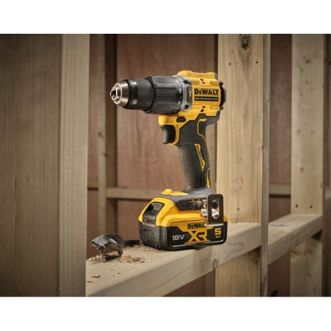 18V XR BEZSZCZOTKOWA WIERTARKO-WKRĘTARKA UDAROWA Z TSTAK DEWALT DCD799NT-XJ