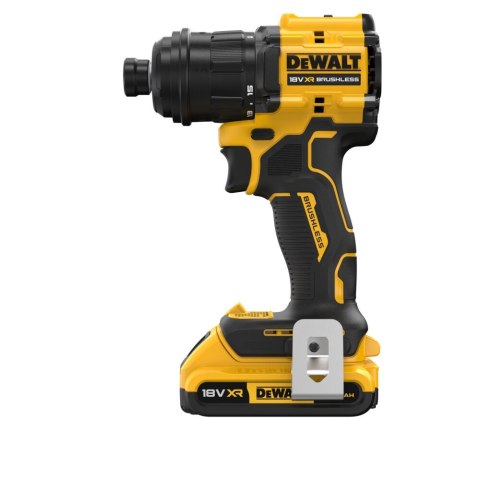 18V XR BEZSZCZOTKOWA WIERTARKO-WKRĘTARKA WIELOGŁOWICOWA - 2 X 2AH DEWALT DCD803D2T-QW