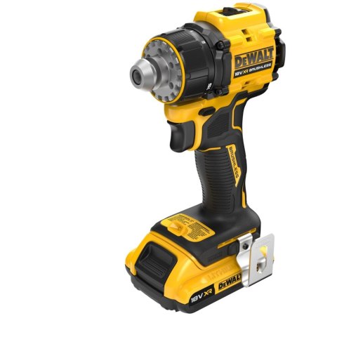 18V XR BEZSZCZOTKOWA WIERTARKO-WKRĘTARKA WIELOGŁOWICOWA - 2 X 2AH DEWALT DCD803D2T-QW