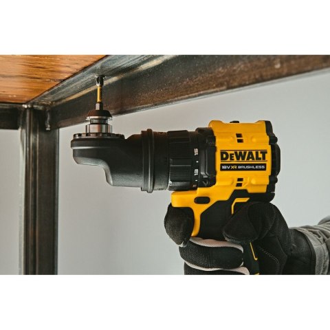 18V XR BEZSZCZOTKOWA WIERTARKO-WKRĘTARKA WIELOGŁOWICOWA DEWALT DCD803NT-XJ