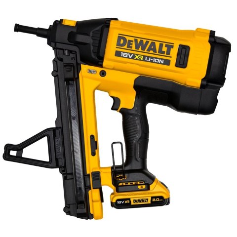 18V XR C6 TRAK-IT GWOŹDZIAR. GAZ. 1X2AH DEWALT DGN845D1-QW