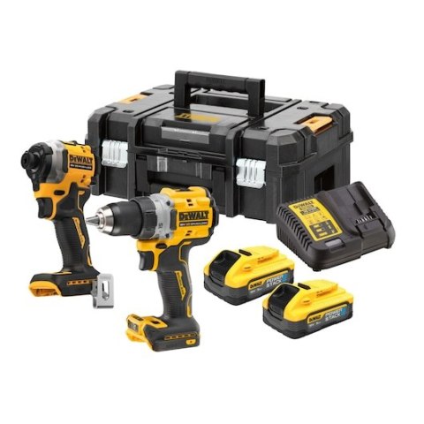 18V XR DCD800 DCF850 2X5AH POWERSTACK DEWALT DCK2051H2T-QW