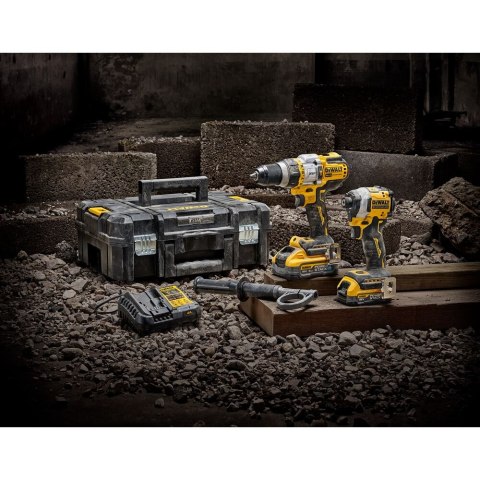 18V XR DCD805 DCF850 1X1.7AH, 1X5AH POWERSTACK DEWALT DCK2052H1E1T-QW