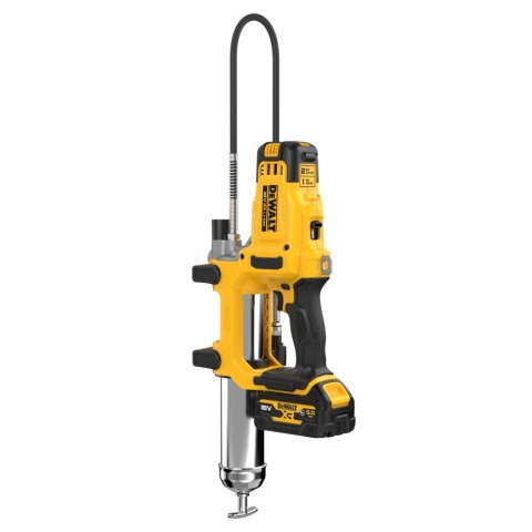 18V XR DWUBIEGOWA SMAROWNICA - 1 X 5AH DEWALT DCGG581P1G-QW