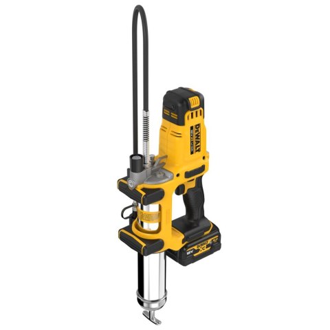 18V XR DWUBIEGOWA SMAROWNICA - 1 X 5AH DEWALT DCGG581P1G-QW