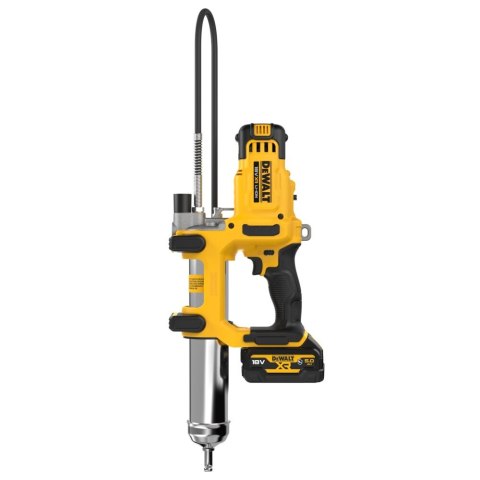 18V XR DWUBIEGOWA SMAROWNICA - 1 X 5AH DEWALT DCGG581P1G-QW