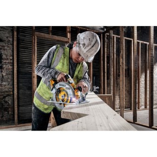 18V XR FLEXVOLT ADVANTAGE PILARKA TARCZOWA 190MM 15X 5AH DEWALT DCS573H2T-QW
