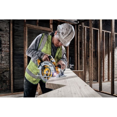 18V XR FLEXVOLT ADVANTAGE PILARKA TARCZOWA 190MM 15X 5AH DEWALT DCS573H2T-QW