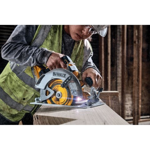 18V XR FLEXVOLT ADVANTAGE PILARKA TARCZOWA 190MM 15X 5AH DEWALT DCS573H2T-QW