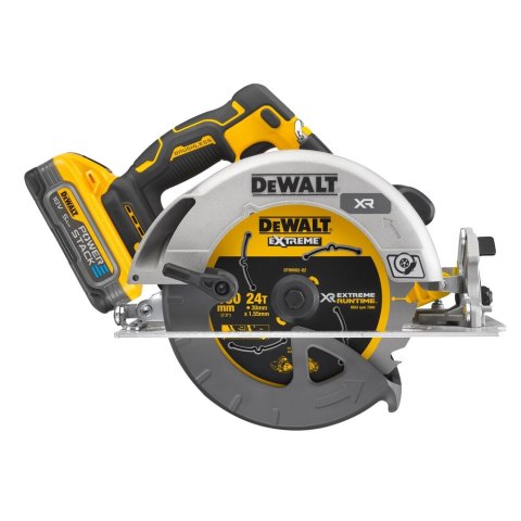 18V XR FLEXVOLT ADVANTAGE PILARKA TARCZOWA 190MM 15X 5AH DEWALT DCS573H2T-QW