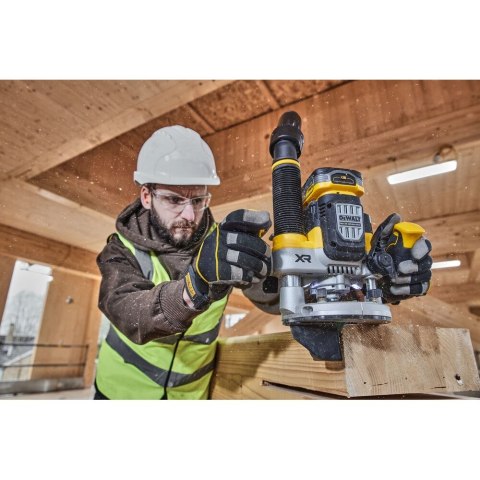 18V XR FREZARKA 12 MM 1/2", 2 X 5AH POWERSTACK DEWALT DCW620H2-QW