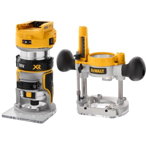 18V XR FREZARKA 8 MM (1/4") DEWALT DCW604N-XJ