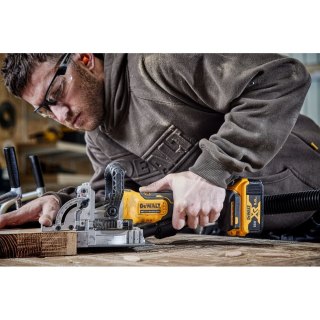 18V XR FREZARKA DO WPUSTÓW LAMELLO 2 X 5AH DEWALT DCW682P2-QW