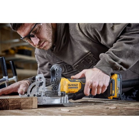 18V XR FREZARKA DO WPUSTÓW LAMELLO DEWALT DCW682N-XJ
