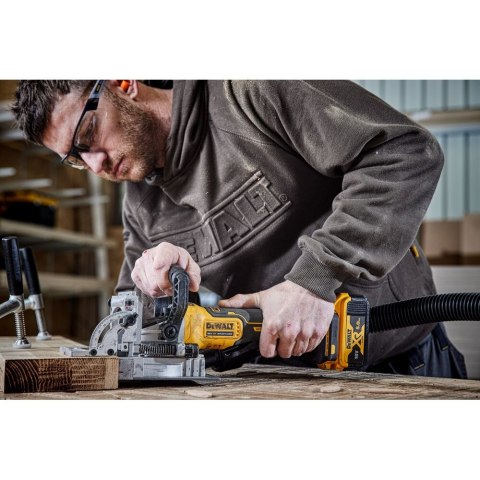 18V XR FREZARKA DO WPUSTÓW LAMELLO DEWALT DCW682N-XJ