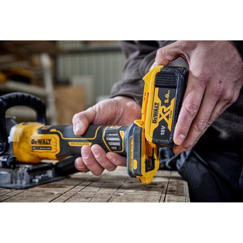 18V XR FREZARKA DO WPUSTÓW LAMELLO DEWALT DCW682N-XJ