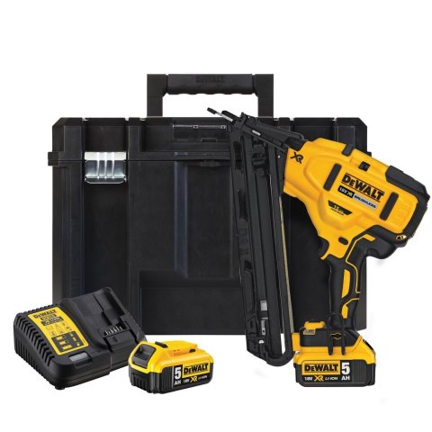 18V XR GWOŹDZIARKA 15GA 2 X 5AH DEWALT DCN650P2-QW