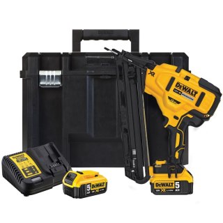 18V XR GWOŹDZIARKA 15GA 2 X 5AH DEWALT DCN650P2-QW