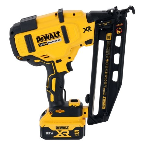 18V XR GWOŹDZIARKA 16GA 2 X 5AH DEWALT DCN660P2-QW