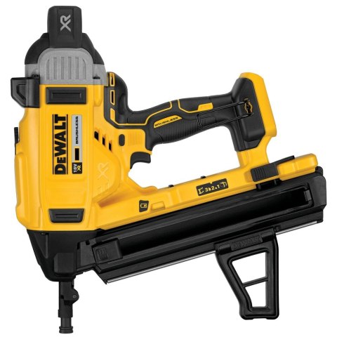 18V XR GWOŹDZIARKA DO BETONU DEWALT DCN890N-XJ