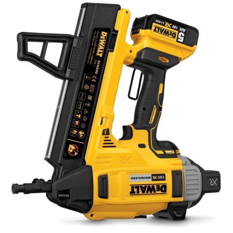 18V XR GWOŹDZIARKA DO BETONU DEWALT DCN890N-XJ