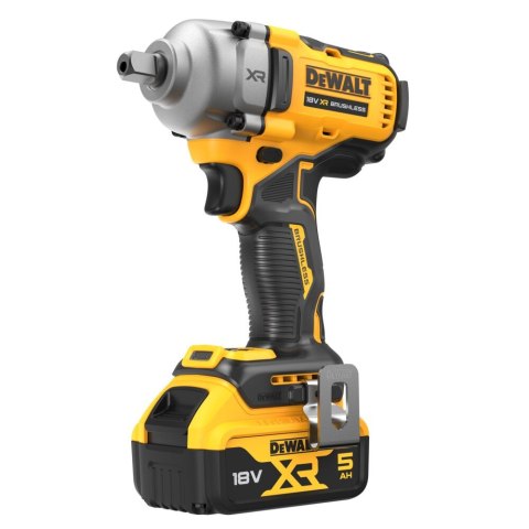 18V XR KOMPAKTAKTOWY KLUCZ UDAROWY 1/2" 2X5AH DEWALT DCF892P2T-QW