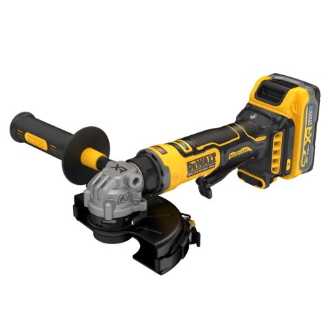 18V XR KOMPAKTOWA 125 MM SZLIFIERKA KĄTOWA - 2 X 3,5AH POWERSTACK DEWALT DCG404S2T-QW