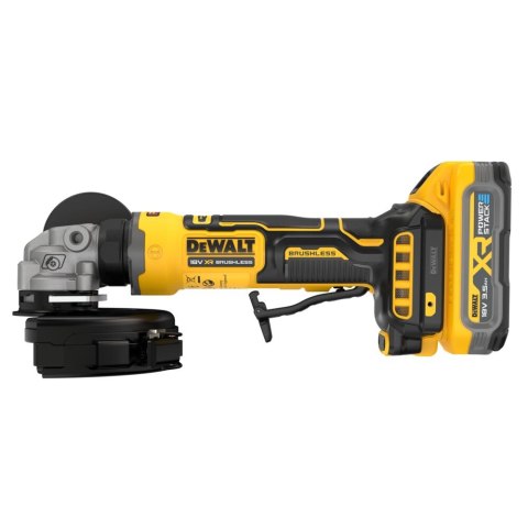 18V XR KOMPAKTOWA 125 MM SZLIFIERKA KĄTOWA - 2 X 3,5AH POWERSTACK DEWALT DCG404S2T-QW