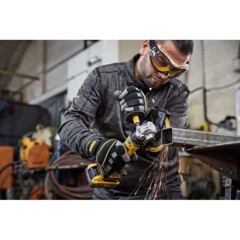 18V XR KOMPAKTOWA 125 MM SZLIFIERKA KĄTOWA - NARZĘDZIE BEZ AKUMULATORA I ŁADOWARKI DEWALT DCG404N-XJ