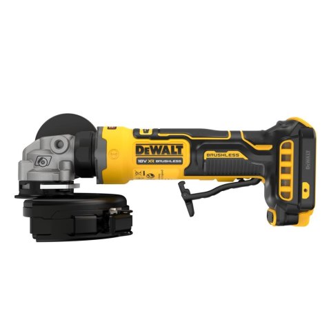 18V XR KOMPAKTOWA 125 MM SZLIFIERKA KĄTOWA - NARZĘDZIE BEZ AKUMULATORA I ŁADOWARKI DEWALT DCG404NT-XJ