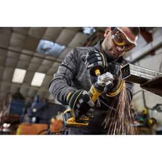 18V XR KOMPAKTOWA 125 MM SZLIFIERKA KĄTOWA - NARZĘDZIE BEZ AKUMULATORA I ŁADOWARKI DEWALT DCG404NT-XJ